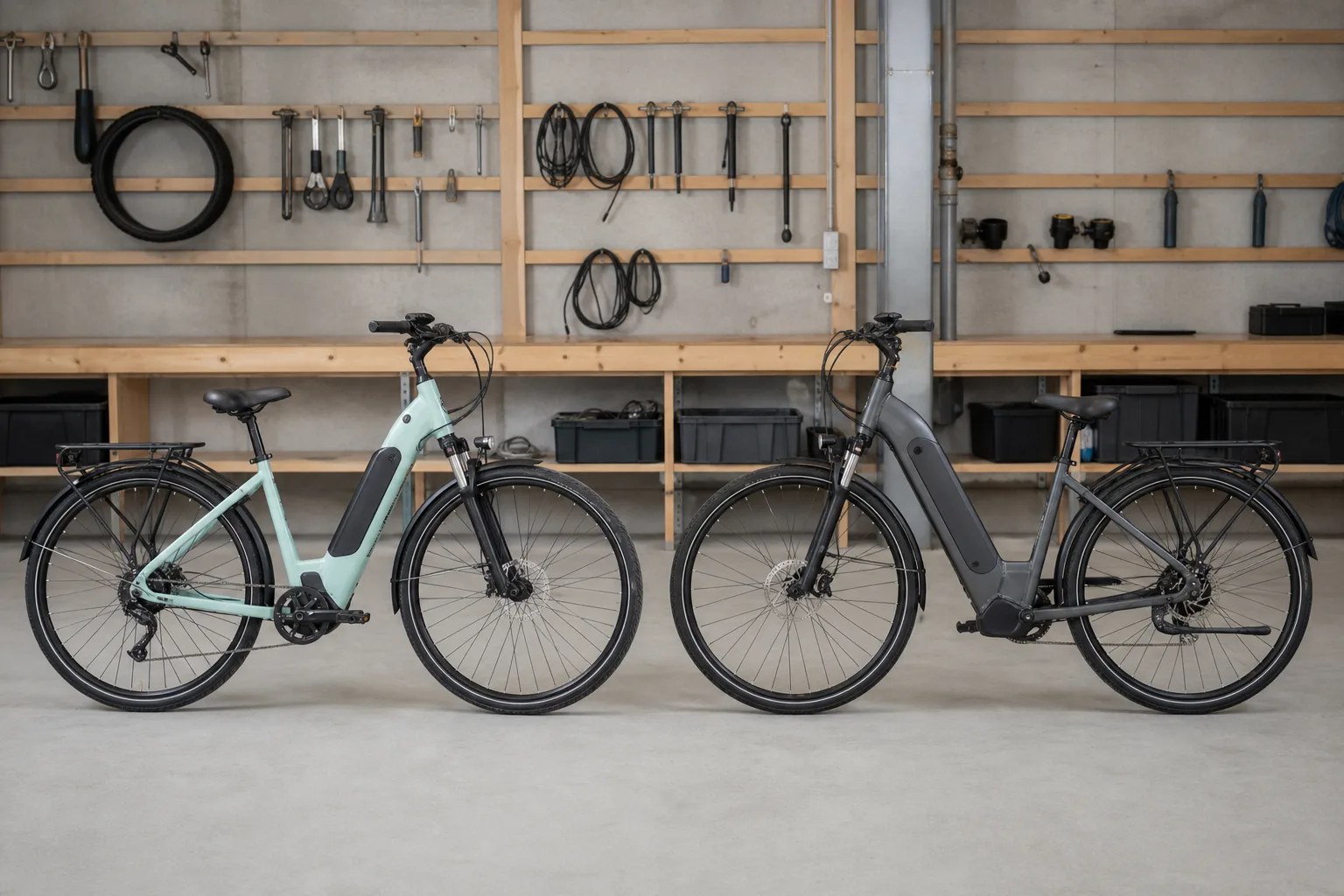Paying $1,200 or $2,600 for an everyday e-bike, and where the difference actually shows up