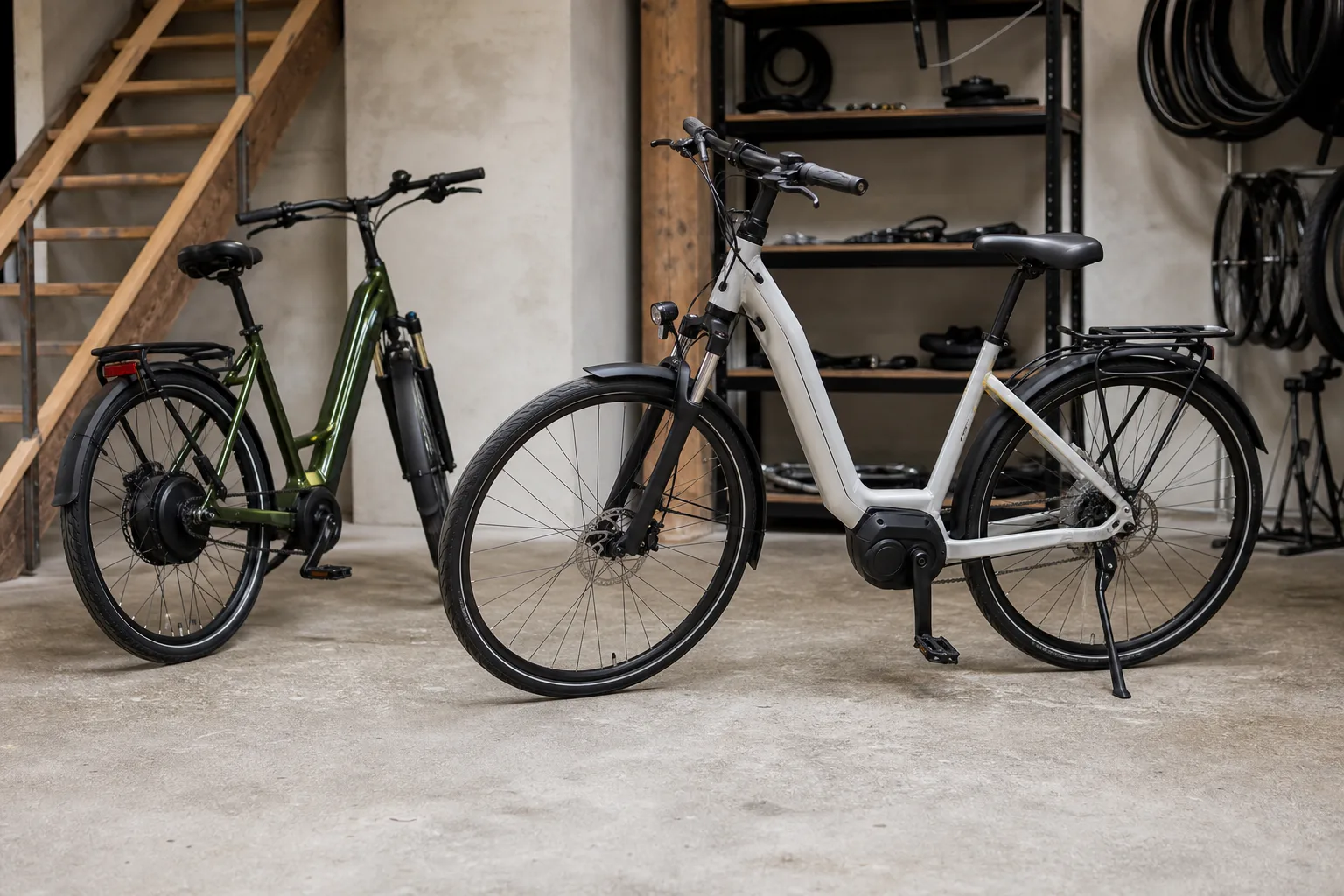 One steep hill on your daily route? How to pick between a hub motor and a mid-drive